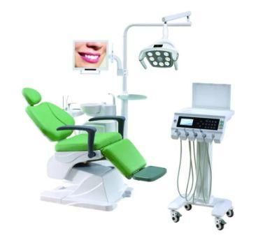 CE Approved Dental Equipment Integral Dental Chair Unit Portable Dental Unit Price