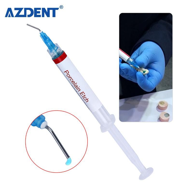 Dentex Dental Porcelain Etch Gel 9.5% Hydrofluoric Acid Etchant