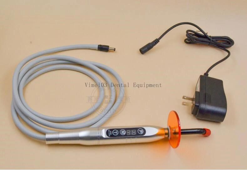 Dental LED Light Curing Device Three Model Metal Shell