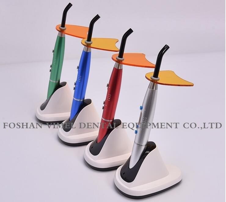 Vrn Dental Wireless LED Curing Light Metal Handpiece V200