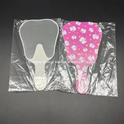 Dental Products Mouth Mirror with ABS Handles Printed