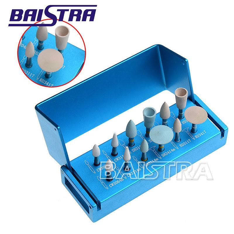 Dental Ra1112 Composite Polishing Kit for Low Speed Contra Angle