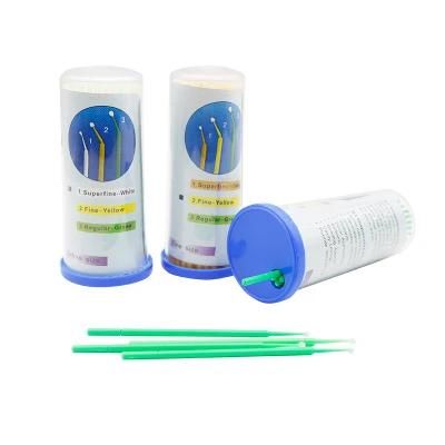 Narrow Places Smear Cotton Swab Dipping Medicine Oral Applicator Stick