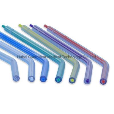 Consumable Disposable Medical Supply Dental Three Way Air Water Syringe Applicator Tips with Factory Price