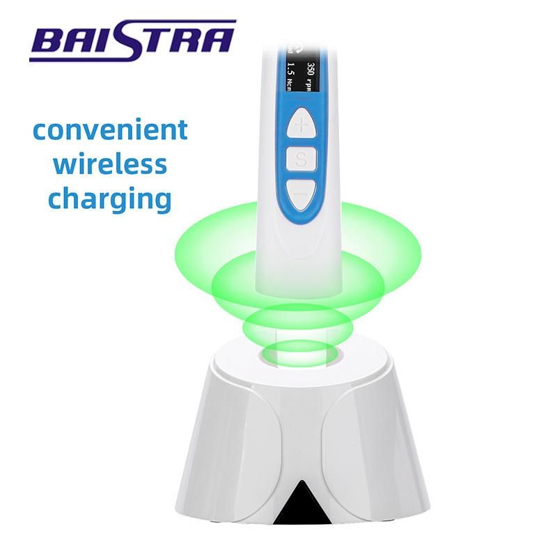 Dental Endodontic Wireless Endo Rotary Motor with Build-in Dental Apex Locator