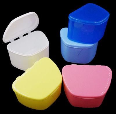 High Quality Colorful Storage Tooth Box/Denture Box