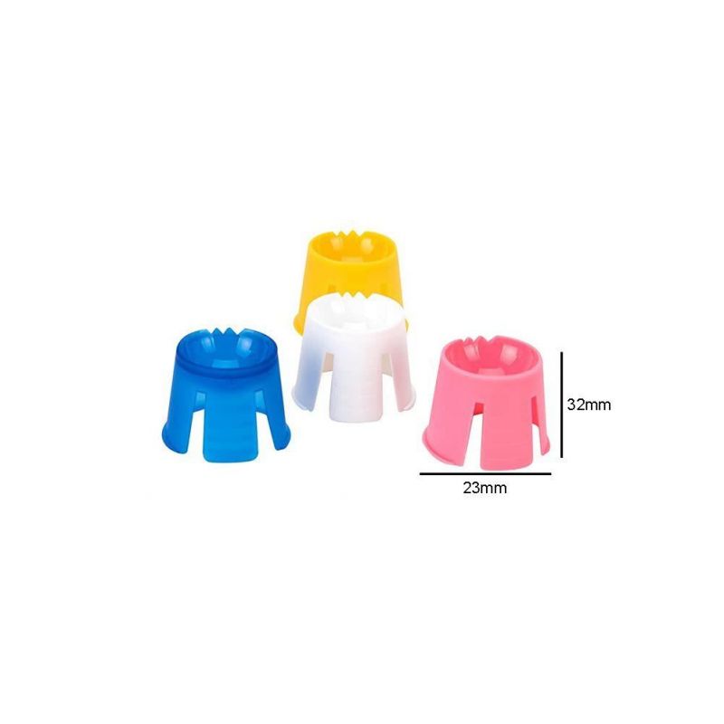 Disposable Plastic Colorful Mixing Cup Dental Plastic Dappen Dish