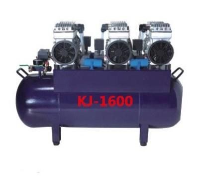 China Oil-Free Gas Compressor and Screw Air Compressor