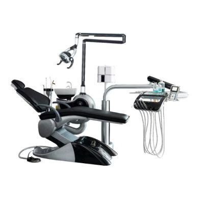 Factory Direct Dental Chair with Air Compressor, Handpiece and Intraoral Camera Dental Unit Package Unit