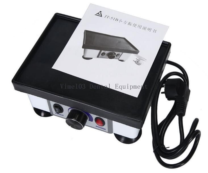 Dental Lab Square Vibrator Model Oscillator Equipment 110V/220V