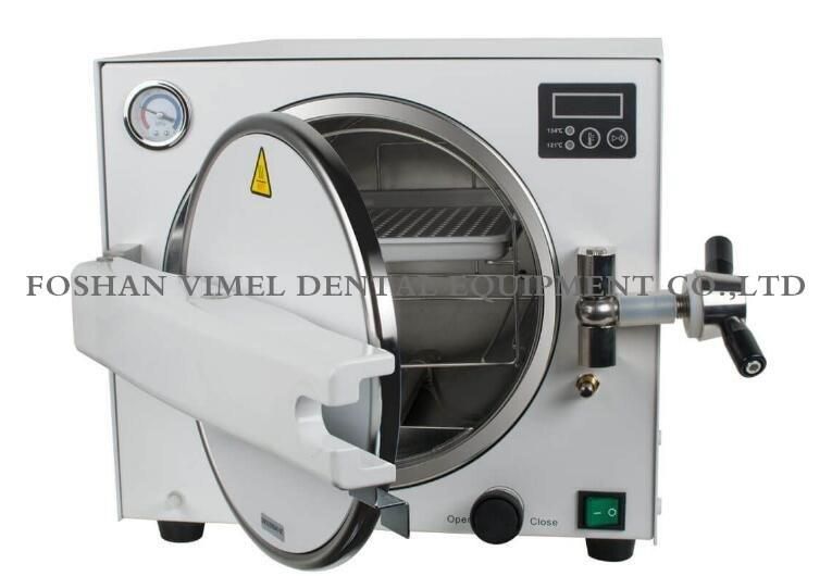 18L 900W Medical Steam Sterilizer Dental Lab Sterilizer Equipment