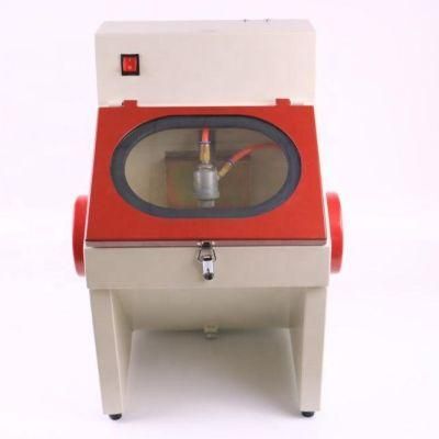 Vertical Dental Unit Sandblasting Automatic Sandblast Dental Equipment