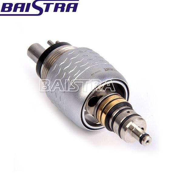 High Quality Dental Quick Coupling/Coupler for Fiber Optic Handpiece