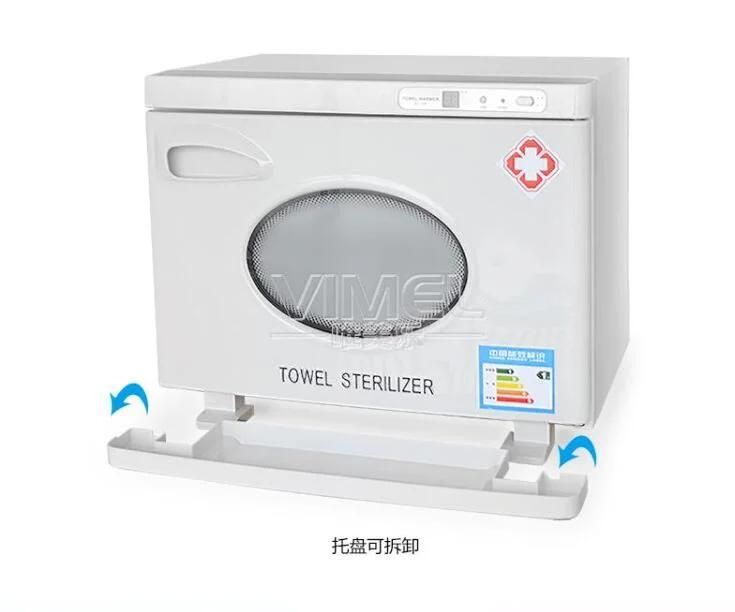 16L UV Towel Warmer Sterilizer Cabinet Dental Lab Equipment