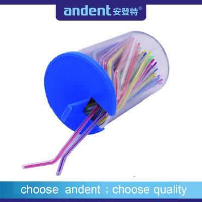 Disposable Dental Plastic 3-Way Air Water Syringe Tips