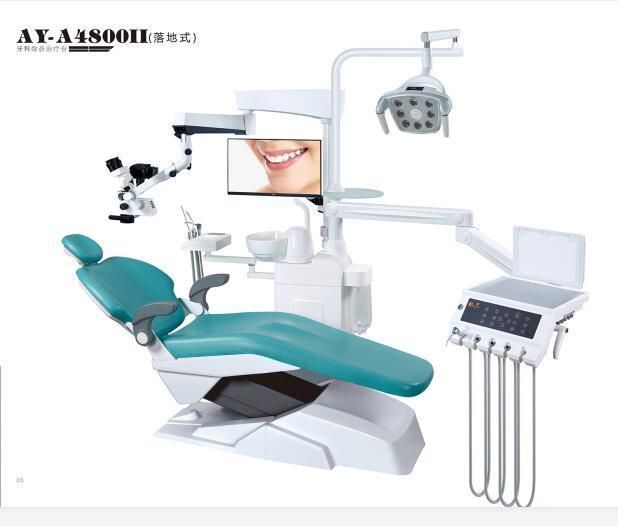 Touch Screen 9 Memory FDA and CE Approved Dental Chair