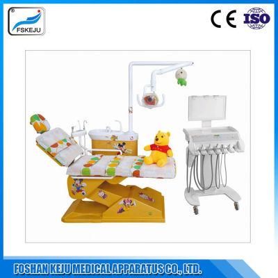 Colorful Good Quality Dental Unit Special for Kids Use (KJ-327)