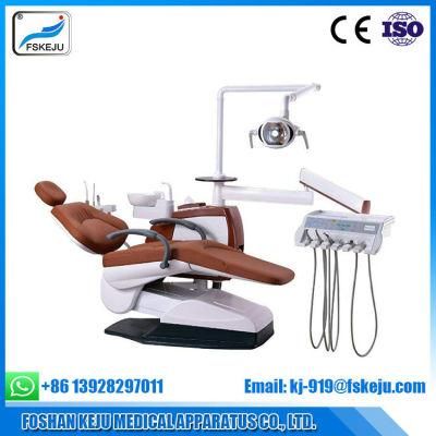 Dental Chair Unit with Built-in Tissue Box (KJ-916)