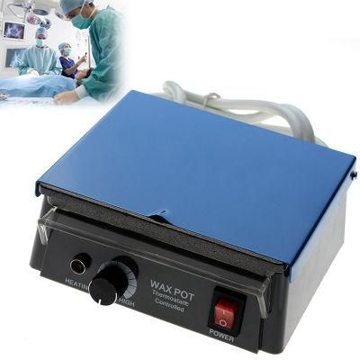 High Quality Portable Temperature Controlled Rapid Heating Dental Lab Wax Pot