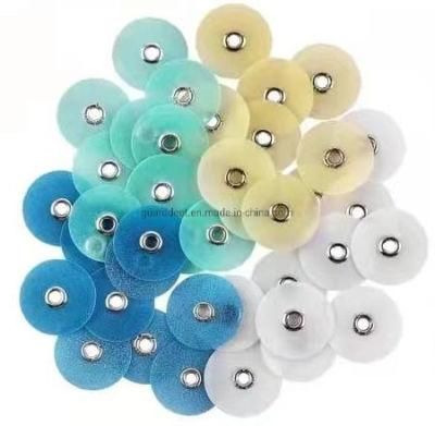 Disposable Dental Laboratory Polishing Resin Discs Kit Composite Disc 1.070/1.071