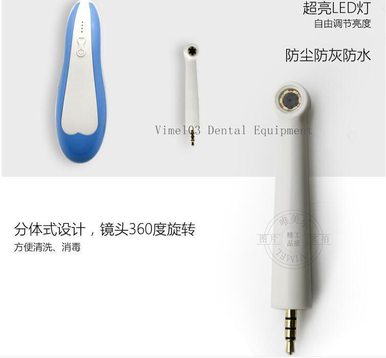 WiFi Wireless Dental Camera HD Intraoral Endoscope LED for Dentist