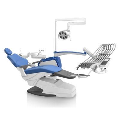 China Best Medical Dental Equipment Clinic Chair Electric Control