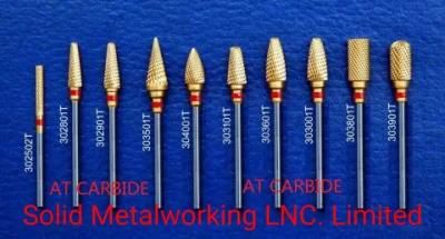 ISO Carbide Dental Burs For Deburring