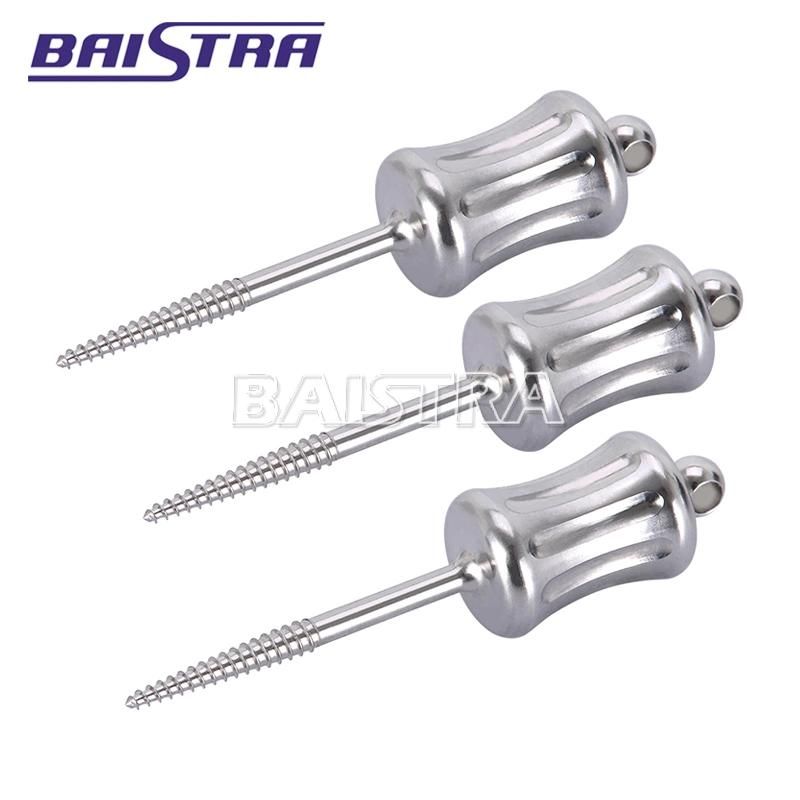 High Quality Stainless Steel Dental Extractor Apical Root Fragments Drill