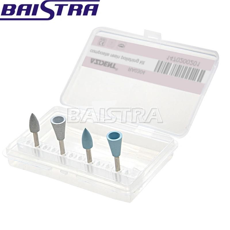 High Quality Composite Resin Polishing Kit for Low-Speed Contra Handpiece