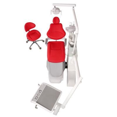 Electric Down-Mounted Yadeng Gladent Dental Chair Unit with Sensor