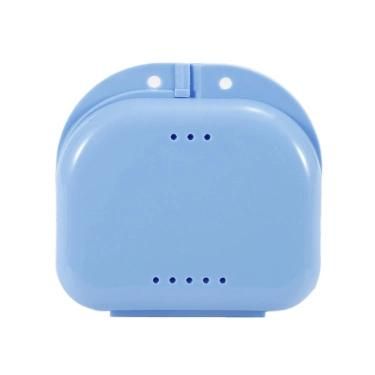 Dental Box Colorful PP Material Denture Retainer Box