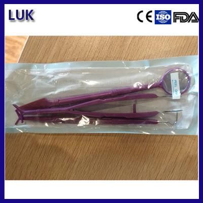High Quality Dental Consumable Products (Dental Exam kit)