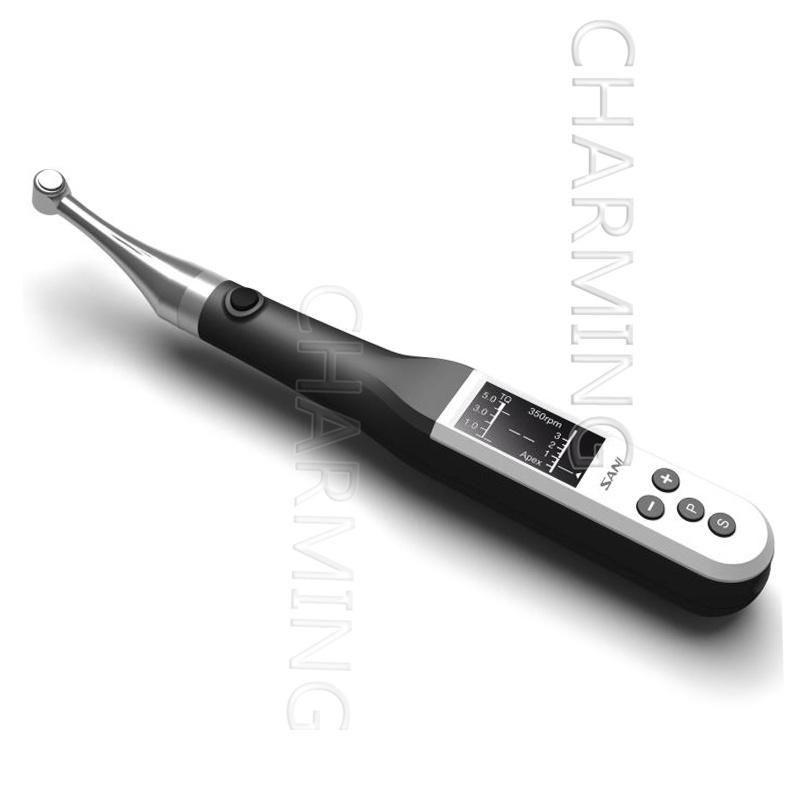 Dental Endodontic Equipment Sani Wireless Endo Motor with Built in Apex Locator Super Roots Canal Instruments Endodontic Motor Reciprocating