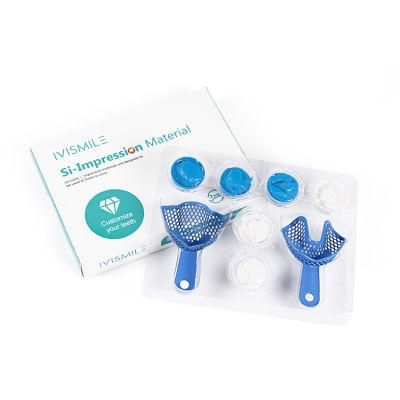 Ivismile Professional Teeth Whitening Clinic and Home Use Dental Impression Material Putty