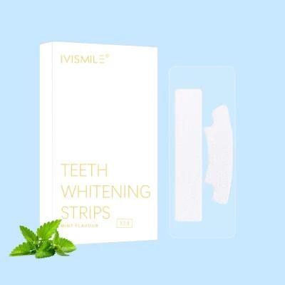 28 Non-Sensitive White Strips 14 Sets Fast-Result Teeth Whitener for Tooth Whitening Strips