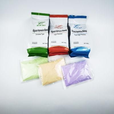 Cheap Price Dental Alginate Powder Fast Set Alginate for 3D Molding