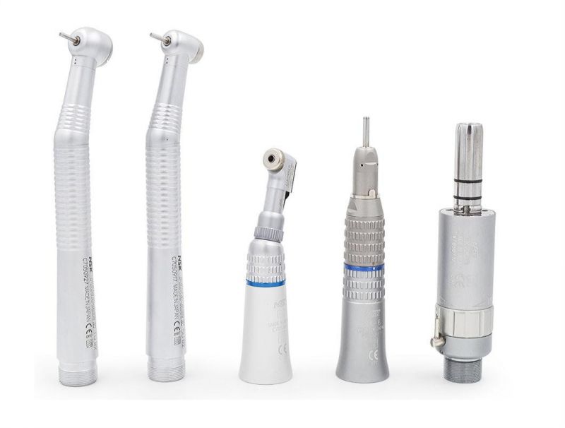 Dental High Low Speed Handpiece Kit Air Scaler for Student