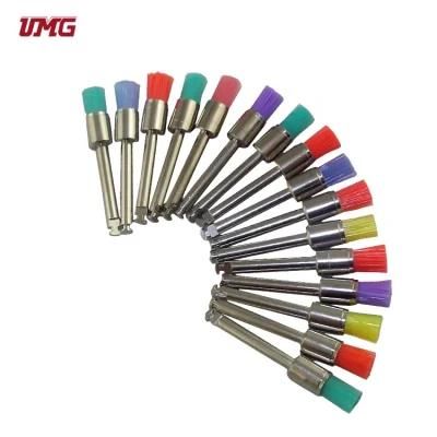 Latch Style Flat Prophy Brush Polishing Prophy Brushes