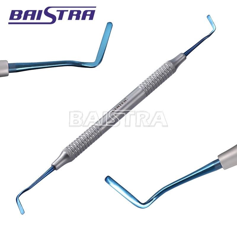 Dental Composite Filling Instrument Blue Titanium Coated Restorative Kit