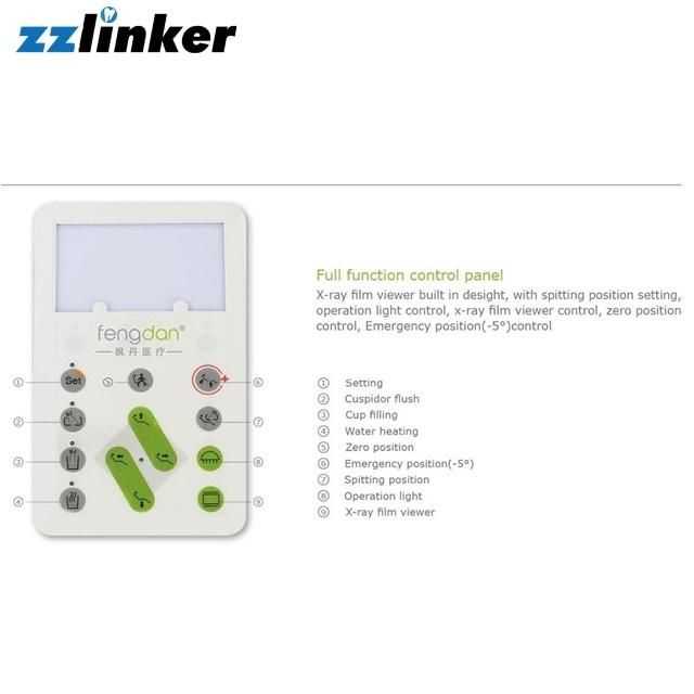 Lk-Af01 Dental Equipment Anle Quality Dental Chair Unit Price Set