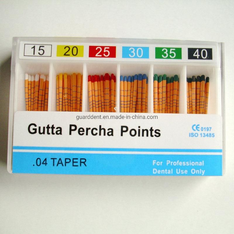 All Type Dental Gutta Percha Points Economic Price Good Quality