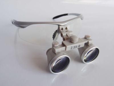 Surgical Medical 3.5X Magnifying Glasses Dental Surgical Binocular Loupe with LED Headlight/Surgical Medical Magnifying