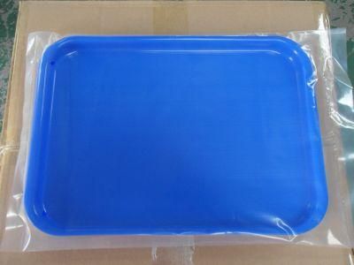 China Premium Quality Dental Autoclavable Instrument Standard Tray /Flat Tray