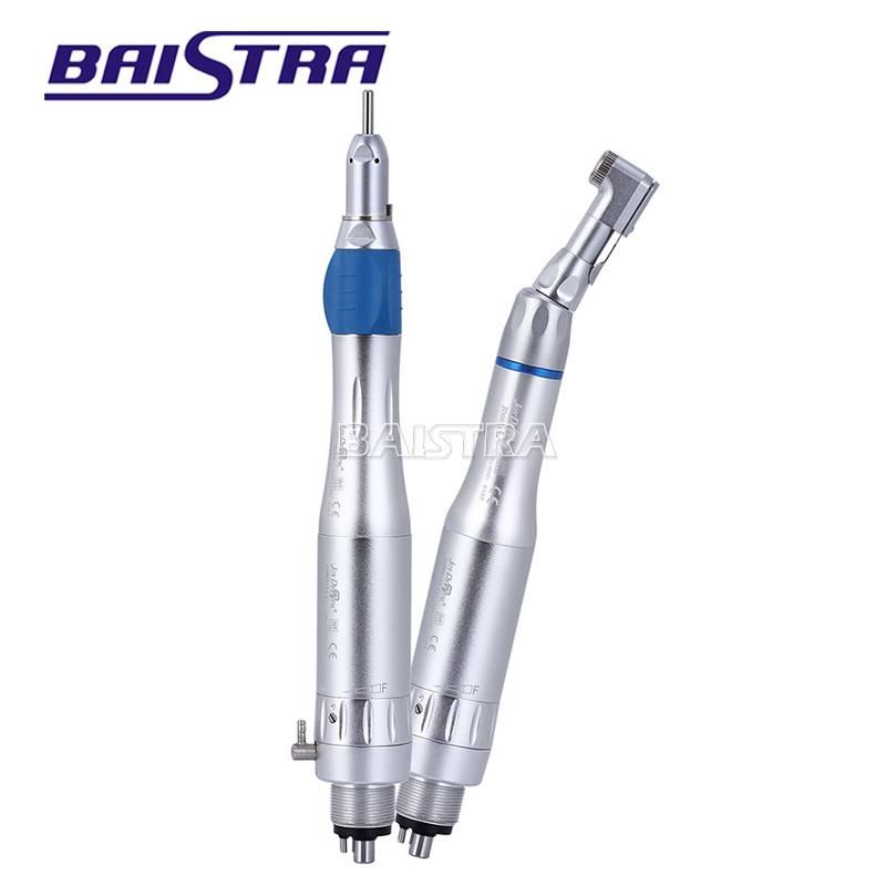 Dental Equipment High and Low Speed Contra Angle Straight Handpiece Kit