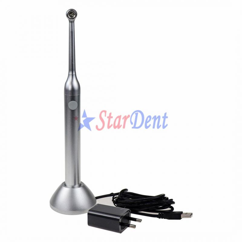 Dental 1s Iled Curing Light Aluminium Wireless LED Cure Light