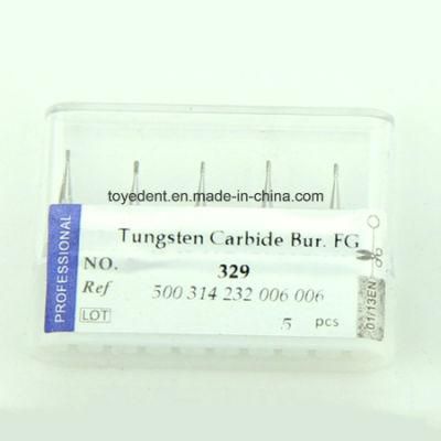 Rotary Cutter Tungsten Carbide Burs for High Speed Dental Handpiece