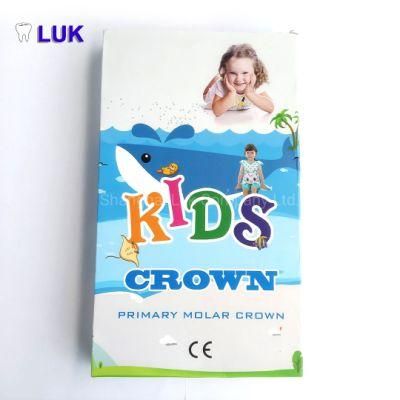 Good Quality Kids and Adult Stainless Steel Dental Crown