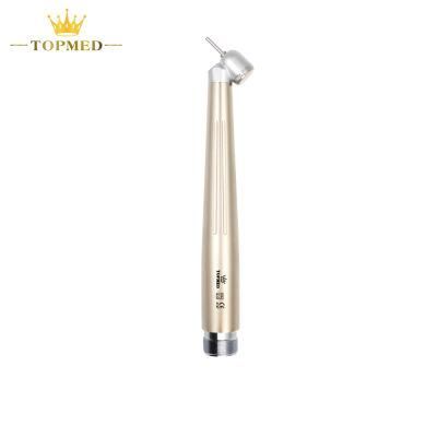 Dental Equipment Medical Instrument Turbine Without Light 45 Degree Surgical Handpiece