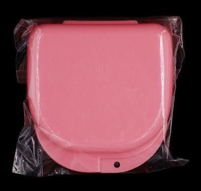 Wholesale Portable High Quality Various Color Plastic Denture Box