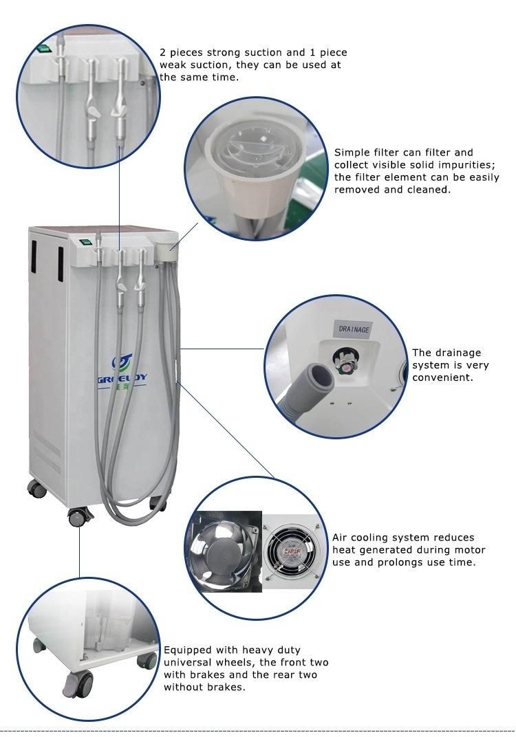 Mobile Dental Suction Unit GS-M 400